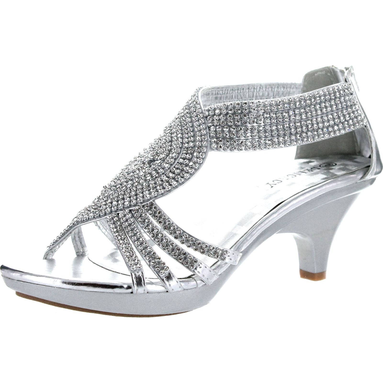 silver open toe dress shoes
