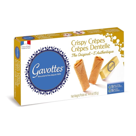 Les Gavottes Crepes Dentelles 125g