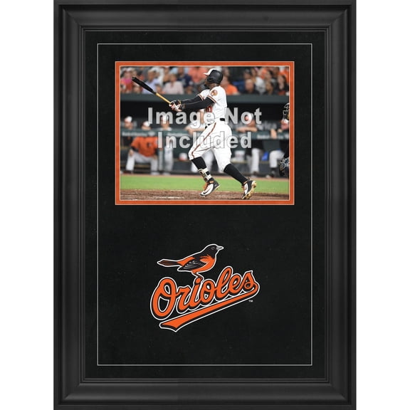 Baltimore Orioles Deluxe 8" x 10" Horizontal Photograph Frame with Team Logo