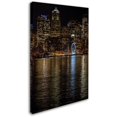 thumbnail image 2 of Trademark Fine Art "Seattle at Night" Canvas Art by Yale Gurney, 2 of 3