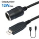 thumbnail image 1 of Cable adaptador USB a 12V s Durable para E-Dog Otros dispositivos electrónicos automotrices, 1 of 9