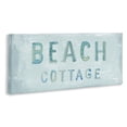 thumbnail image 5 of Stupell Industries Rustic Beach Cottage Watercolor Nature Painting Gallery Wrapped Canvas Art Print Wall Art, 40 x 17, 5 of 7