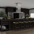 thumbnail image 3 of Zline Kitchen and Bath ZLINE 60-inch 1200 CFM Professional Island Mount Stainless Steel Range Hood, 3 of 5