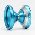 thumbnail image 2 of YoYoFactory Wide Angle Shutter Yo-Yo - Bi-Metal Design Look and Style - Gentry Stein (2019 World Champion Edition Aqua), 2 of 4