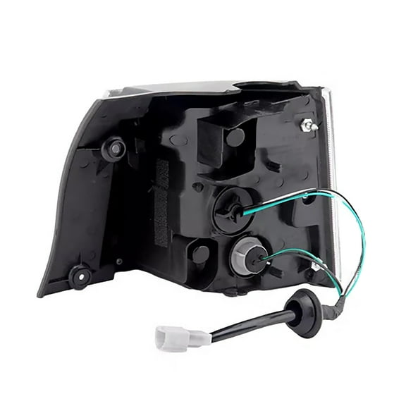 Left Rear Tail Light (2007-2013) Cars Repair Brake Lamp, High Brightness ABS, for Mitsubishi Outlander EX Light Part