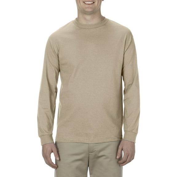ALSTYLE Classic Long Sleeve T-Shirt 1304 Sand 3XL