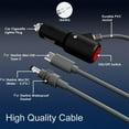 thumbnail image 5 of yaaqii For Starlink Mini 3 in 1 DC Power Cable Extension Cord Waterproof, 5 of 8