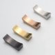 thumbnail image 5 of Chopstick Rests and Holders for Home Restaurant Party Stainless Steel Chopsticks Spoon Rack Chopsticks Shelf Cutlery Rack,2.28 x 0.67 x 0.67 Black, 5 of 5