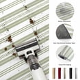 thumbnail image 6 of Sage Green Striped Rectangle Rug 5'x7' Modern Farmhouse Stripes Rustic Geometric Washable Area Rugs for Living Room Bedroom Entryway Non Slip&nbsp; Entrance Door Mat Indoor Floor Carpet, 6 of 9