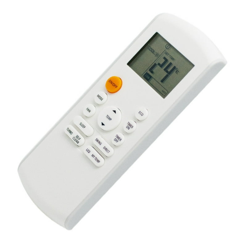 Replacement AC Remote Control for Midea General RG57A7/BGEF
