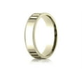 thumbnail image 2 of Benchmark� 14k Gold 6mm Flat Comfort-fit Wedding Band / Ring With Milgrain, 2 of 9