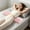 Pink-Free Size/PK, variant on Sleeping Lumbar Support Pillow Ergonomic Waist Cushion for Side Back Sleepers Pregnancy Bed Rest Relief Pad Ice Silk