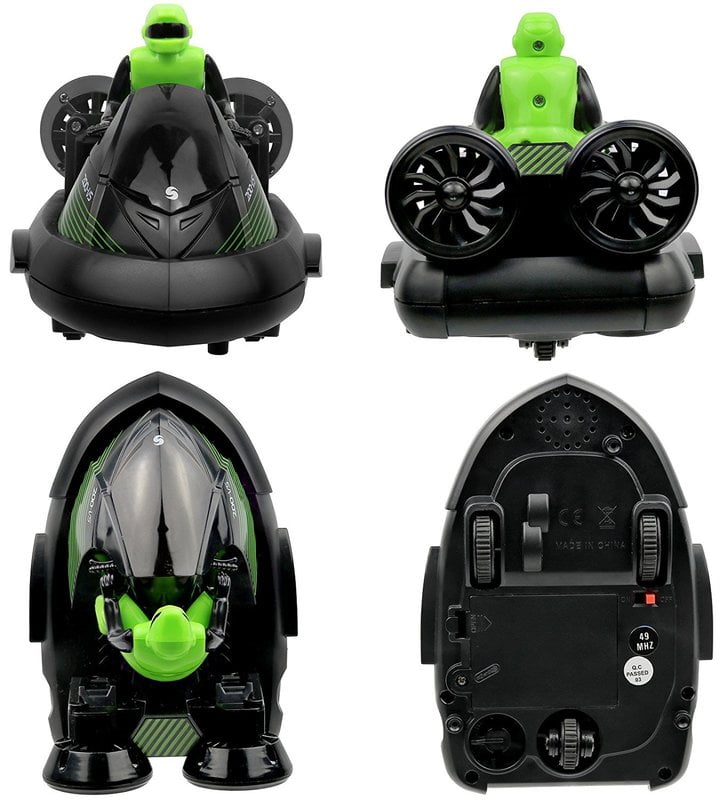 fancy stunt rc bumper cars