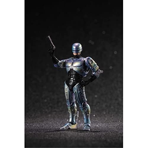 Figura de Acción Hiya Toys Robocop 2: Robocop 1:18 Escala Multicolor