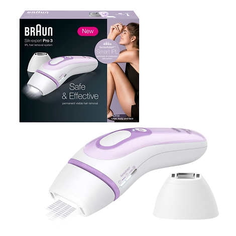 BRAUN silk・expert Pro3 Braun Silk Expert Pro 3 IPL3111 with Braun FaceSpa Pro 911 3 in 1