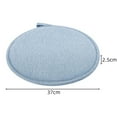 thumbnail image 3 of CSChome Coussin de Siège Antidérapant – Design à Poignée Ronde Ultra Doux Réduit le Stress, 3 of 6