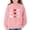 Pink, variant on Mercatoo Girls Valentines Day Pullover Sweatshirt Heart Graphic Print Prepp1 Long Sleeve Crewneck Tops Youth Cute Soft Tees