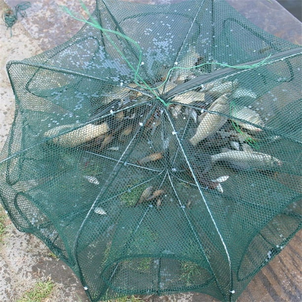 Foldable Design Automatic Fishing Net Shrimp Cage Folding Fishing