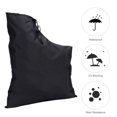 thumbnail image 3 of Carevas Blower Bag with Zipper Drawstring Blower Replacement Bag 16 x 24 Inch Blower Bag Dust Collection Bag, 3 of 7