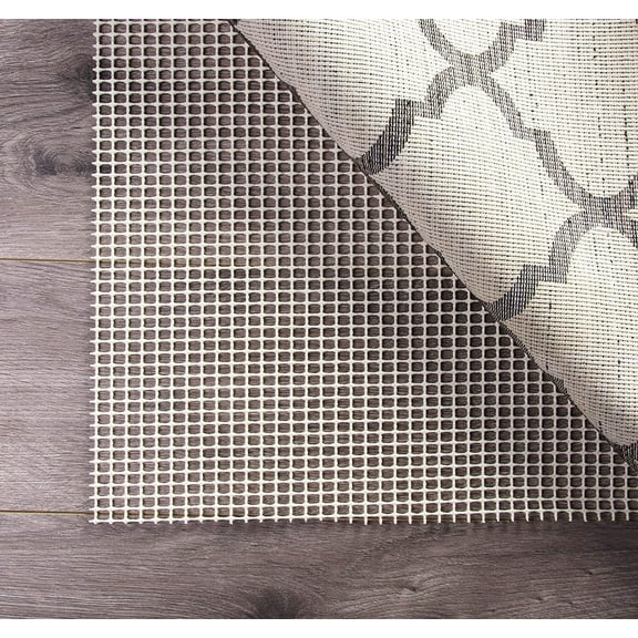 7' x 10' Ivory Queen's Supreme Non Slip Rug Pad