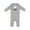 AC-Heather Grey, variant on My Mimi Loves Me Baby Lamb Baby Romper Coveralls