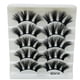 thumbnail image 1 of Pestañas naturales, pestañas postizas, pestañas cortas, pestañas postizas de visón tenues, 5 pares de pestañas postizas naturales, maquillaje natural, cejas postizas negras gruesas., 1 of 3