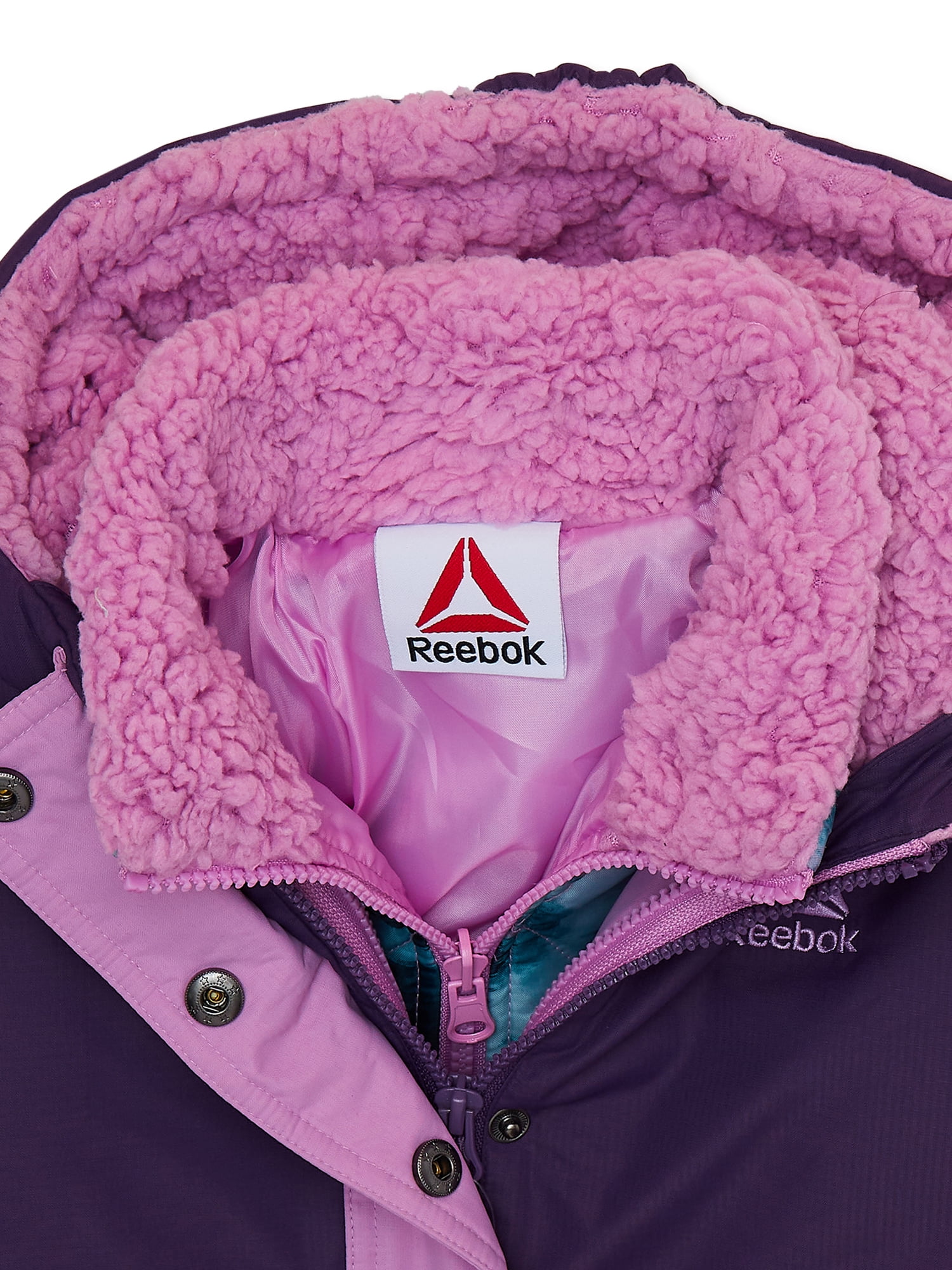 Reebok Girls System Jacket with Removable Inner Layer, Sizes 4-18