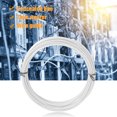 thumbnail image 3 of Tmvgtek Conducto De Cinta De Cable Eléctrico Herramienta De Empuje De Rueda De Extractor De Cable De Conducto (A6A10) Tmvgtek Para estrenar, 3 of 9