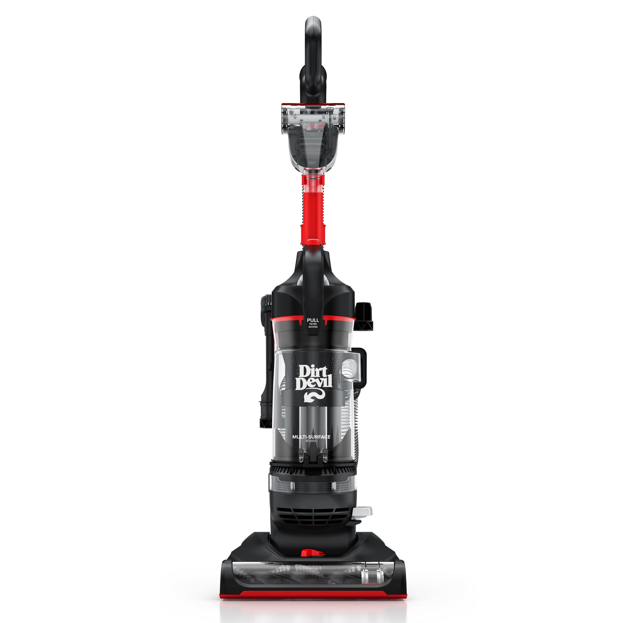 Dirt Devil Upright Vacuum, Multi-Surface Rewind Bagless, Pet Friendly & Dirt Devil Fresh Room Refresher Carpet Powder