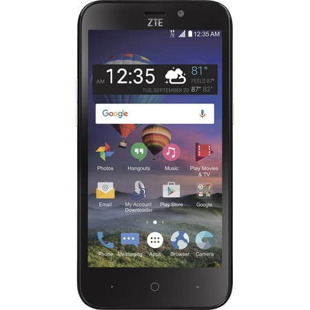TracFone ZTE Z Five 2 4G LTE Prepaid Smartphone