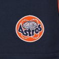 thumbnail image 2 of Men's Profile-Navy Houston Astros Big & Tall Mesh Shorts, 2 of 2