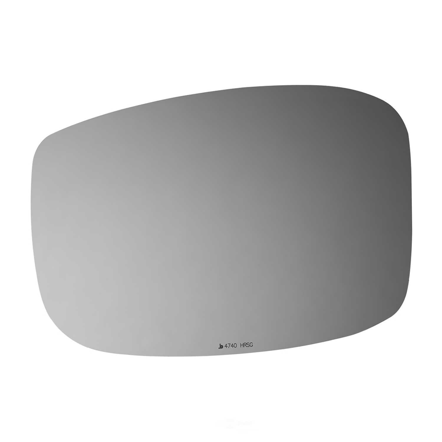 Door Mirror Glass Assembly