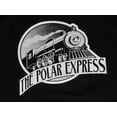 thumbnail image 6 of Polar Express Train Logo Men's Black Sweatshirt-6XLB, 6 of 7