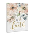 thumbnail image 2 of Stupell Industries Farmhouse Have Faith on Florals Canvas Art, 16 x 20, by Carol Robinson, 2 of 7