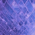 thumbnail image 1 of Ahgly Company Indoor Square Patterned Light Slate Blue Area Rugs, 8' Square, 1 of 6