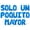 Blue, variant on Cursive Script Letter Balloons - SOLO UN POQUITO MAYOR 16" Inch Alphabet Letters Foil Mylar Balloon Birthday Party Banner (Gold)
