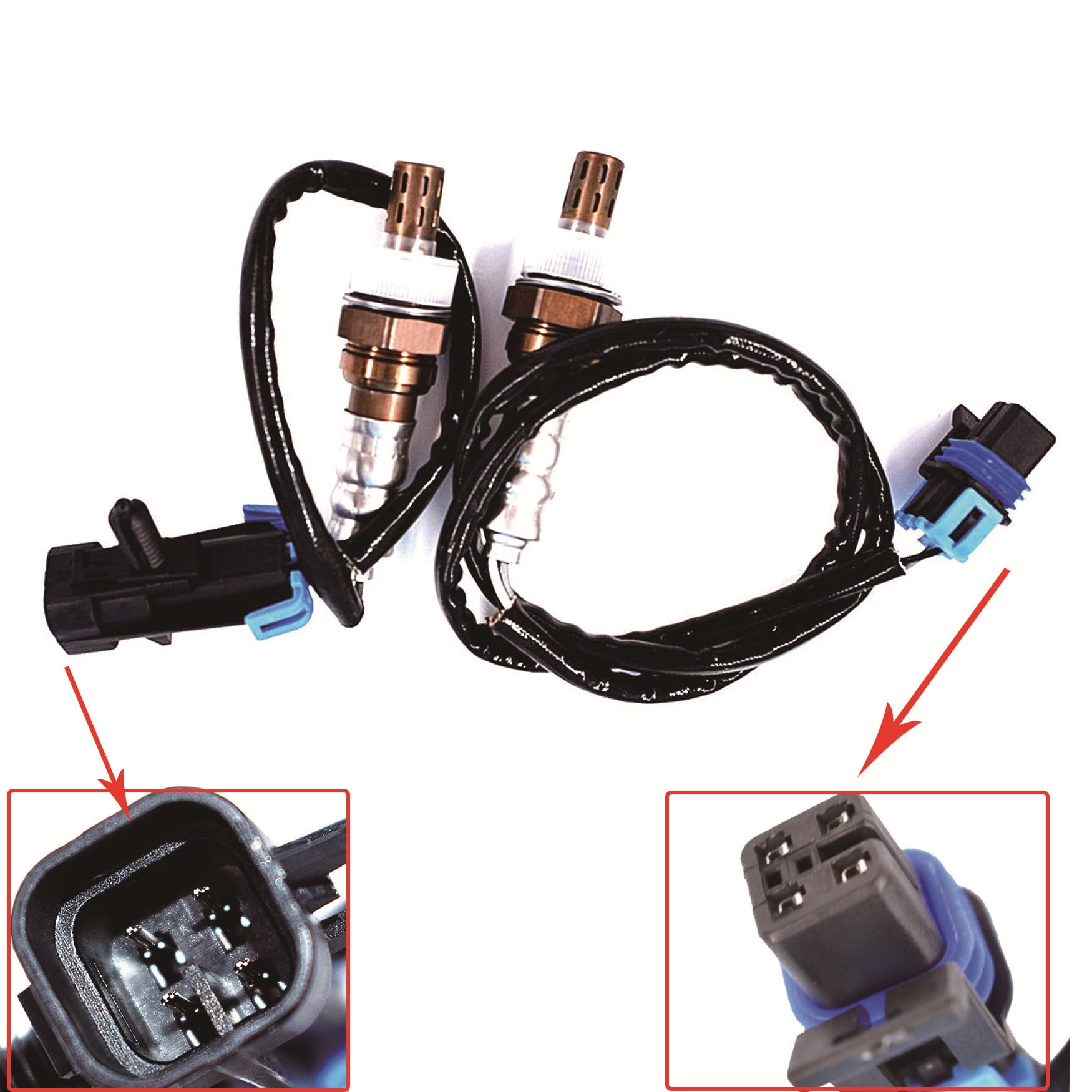 2PCS Oxygen O2 Sensor Upstream Downstream Replacement for 2005-2008