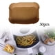 thumbnail image 4 of Papel de horno rectangular, accesorios, papel pergamino impermeable para freidora de aire 50 piezas (22 cm x 14 cm), 4 of 9