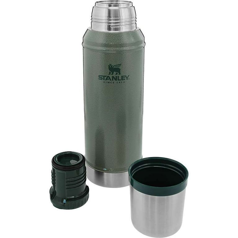  Stanley Classic Legendary Thermos Flask 1L - Keeps Hot or Cold  for 24 Hours - BPA-free Thermal Flask - Stainless Steel Leakproof Coffee  Flask - Flask for Hot Drink - Dishwasher