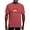 Crimson Red, variant on - Siesta Key FL Men's Comfort Colors® T Shirt - Mens Comfort Colors Shirt