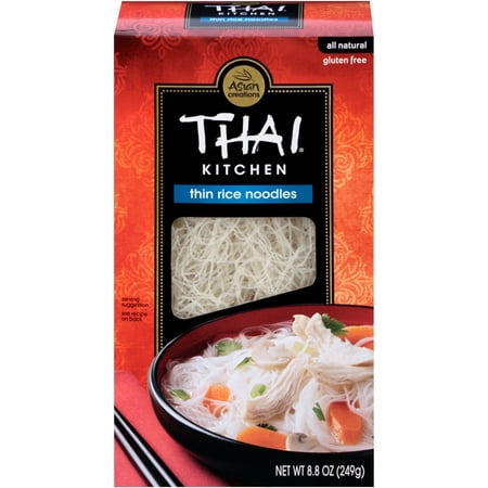 Thai Kitchen Gluten Free Thin Rice Noodles, 8.8 (Best Way To Cook Vermicelli Rice Noodles)