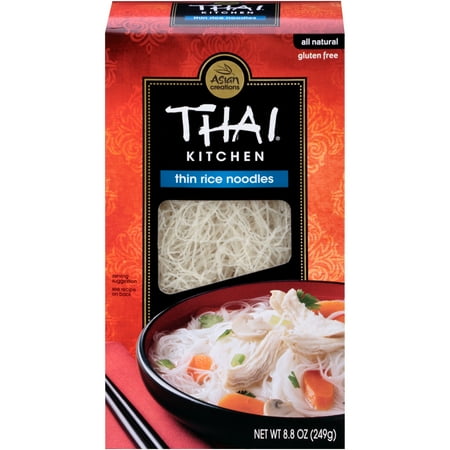 Thai Kitchen Noodle - Thai Kitchen Gluten Free Thin Rice Noodles, 8.8 oz