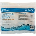 thumbnail image 3 of PetStandard Filters for Petmate Fresh Flow Pet Fountains (12 Pack), 3 of 5