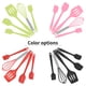 thumbnail image 2 of Juego de utensilios de cocina de 5 piezas Juego de utensilios de cocina de silicona Juego de utensilios de cocina antiadherentes Juego de utensilios de cocina Calor, 2 of 8