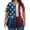 Red, variant on TQWQT Women Plus Size American Flag Tops 4x-5x Patriotic Short Sleeve Tops Stars and Stripes Pleated T-Shirt Crew Neck Shirts Large Casual Curvy Women Clothes Blue 3XL