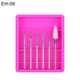 thumbnail image 1 of 6PCS/Set Ceramic Diamond Milling Cutter for Manicure Drill Bits Electric Machine Accessories Art Tool Set EH-06, 1 of 1