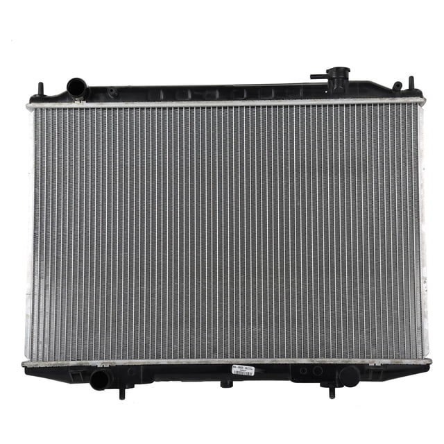 RADIADOR DE AGUA NP300 2009 al 2015 NISSAN 2.5L L4 KEEP ON GREEN .