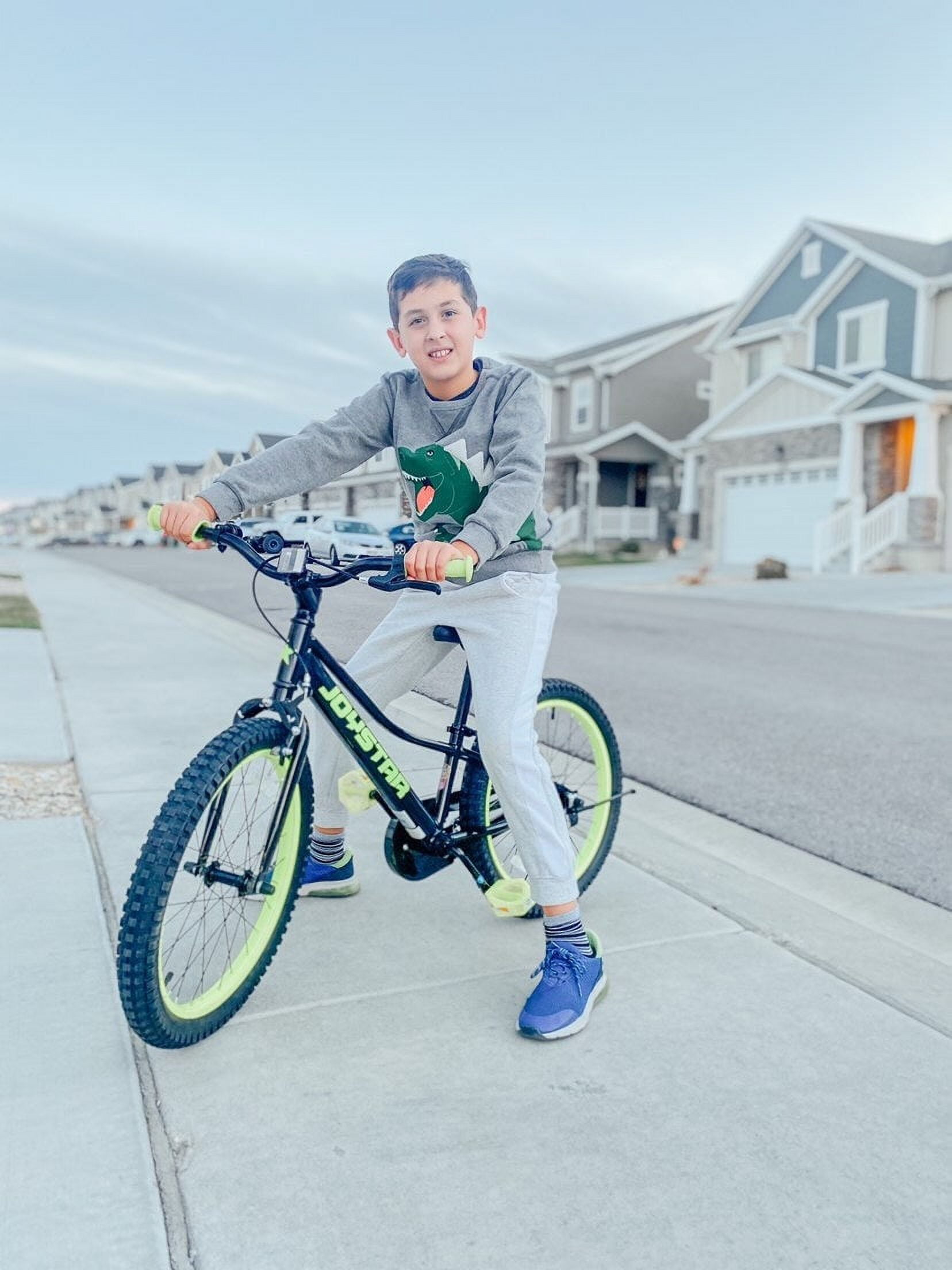 JOYSTAR 20 Inch Kids Bike with Training Wheels Jordan Ubuy