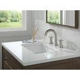 thumbnail image 5 of Delta 3558-Pd-Dst Trinsic 1.2 GPM Widespread Bathroom Faucet - Black, 5 of 7