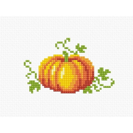 UPC: 4840746012280 | Pumpkin B097L Counted Cross-Stitch Kit